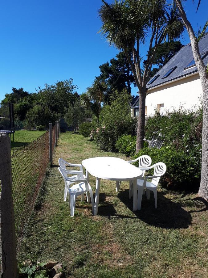 Maison très calme plein centre ville jardin Moëlan-sur-Mer Extérieur photo