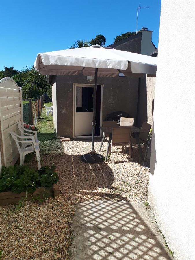 Maison très calme plein centre ville jardin Moëlan-sur-Mer Extérieur photo